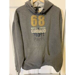 VTG 90s‎ Marithe Francois Girbaud Men’s Sz XXL Hoodie Grunge Gray